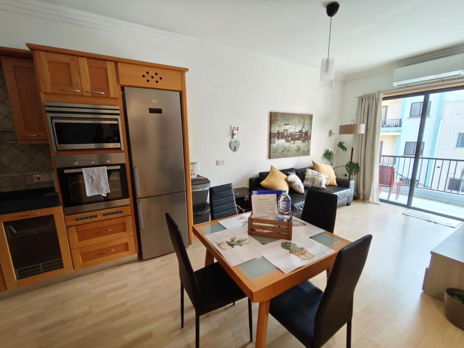 Gaia St Paul'S Bay Modern Cosy Apartment Сейнт Полс Бей Екстериор снимка