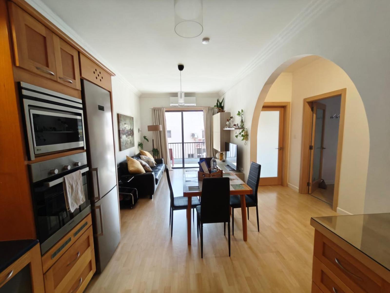 Gaia St Paul'S Bay Modern Cosy Apartment Сейнт Полс Бей Екстериор снимка